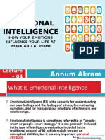 Emotional Intelligence: Annum Akram