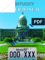 2006 Ky Drivers Manual