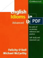English Idioms in Use 2010 Advanced PDF
