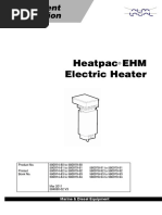 Heatpac EHM Electric Heater: Component Description