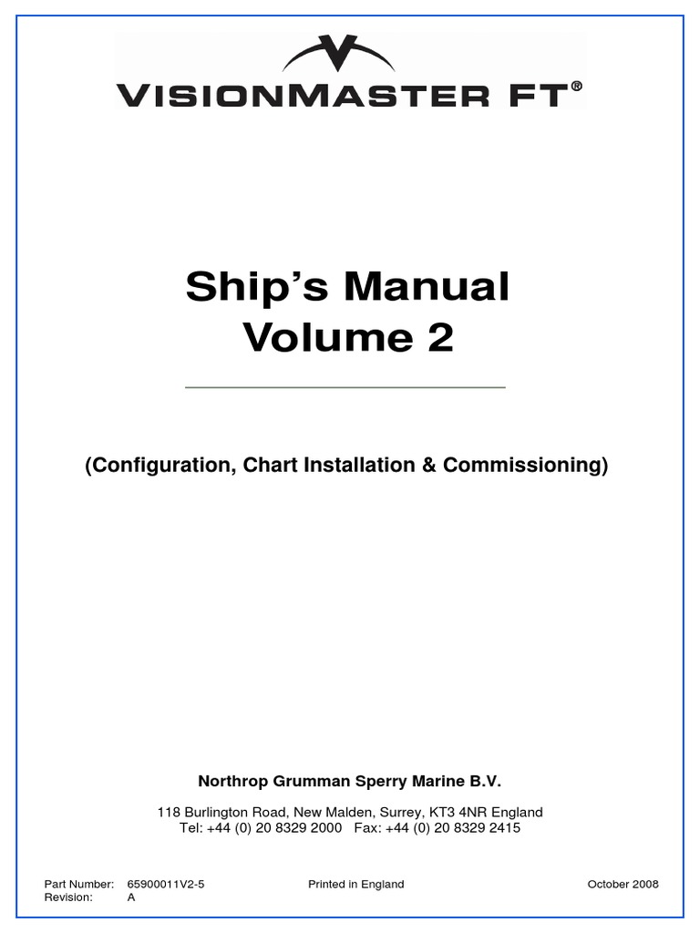 Chart Radar - Sperry Marine - PDF Catalogs, Documentation