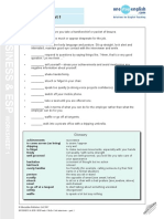 Job Interviews - Part 1: Worksheet 1