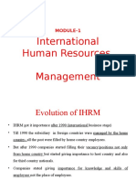 Ihrm - Module 1