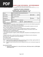 CPC-II Teaching Plan