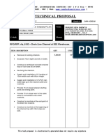 TECHNICAL PROPOSAL Inter Lock Works