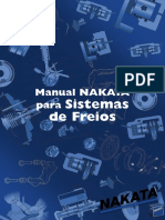 Manual sistema de freios - Nakata