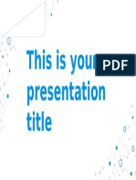 This Is Your Presentation Title