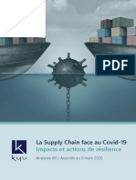 Supply chain face au Covid-19