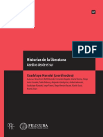 Historias de La Literatura. Asedios Desde El Sur (Guadalupe Maradei) PDF