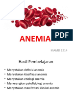 (K) Anemia