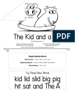 Early Reading 8 - The Kid and The Pig PDF