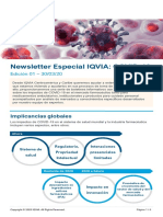 CEA - Newsletter Especial IQVIA COVID19 Edicion No1 PDF