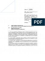 Circular N 2309 de 2013 Instruye Procedimientos Hechos Eventualmente Constitutivos Delito NNA AADD