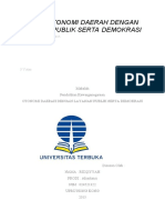Makalah OTONOMI DAERAH DENGAN LAYANAN PUBLIK SERTA