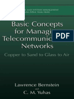 Basic Concepts For Managing Telecommunication Networks