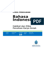 Hakikat Dan Etika Penulisan Karya Ilmiah-Widi Astuti-Akuntansi