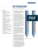 Annulus Reclosable Circulating Valve Ps PDF