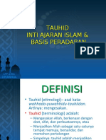 Tauhid Inti Ajaran Islam-1
