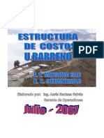 Estructura de Costos