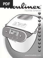 2014 - Moulinex - OW3101 - UNO Bread Maker PDF