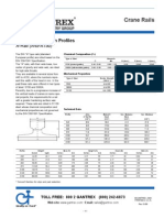 DIN A Rail Sections