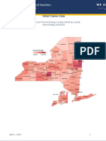 County Unemployment Breakdown