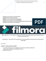 macOS - Filmora 2019 para MAC - Artista Pirata PDF