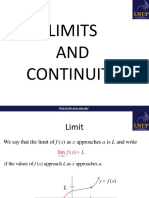 Limits Calculus 1