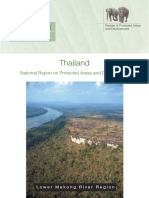 Thailand National Report On Protected Areas and Development
