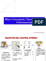 Serv de Control - Control Interno - Princ Control Gubernamental - Criterios Auditoria Gubernamental