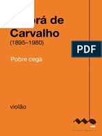 Dinorá de Carvalho, pobre cega e violonista