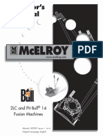 McElroy PitBull 14 Operator Manual