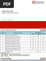 PRW Pulp Mill: Rusty Identification