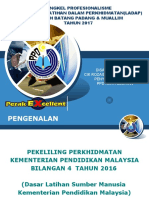 Bengkel Profesionalisme Setiausaha Latihan Dalam Perkhidmatan (Ladap) Daerah Batang Padang & Muallim TAHUN 2017