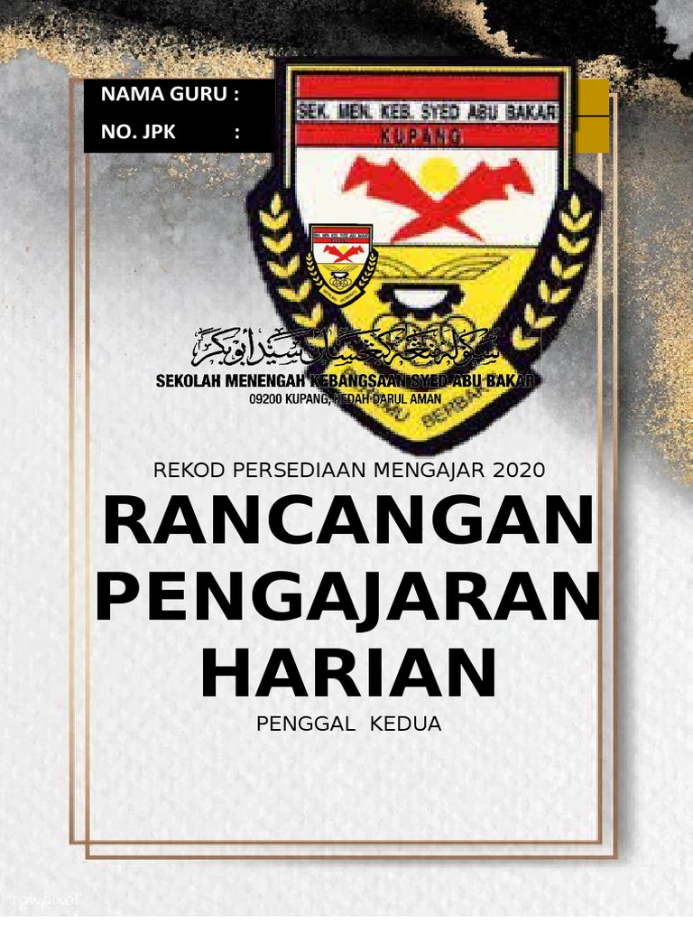 Cover RPH | PDF