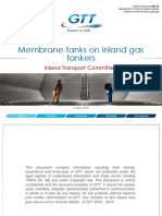 Membrane Tanks On Inland Gas Tankers