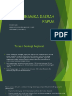 Geodinamika Daerah Papua