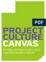 Project Culture Canvas