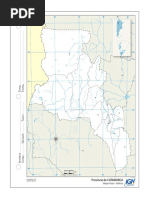 Mapa Político y Físico del Chaco | PDF