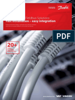 Danfoss Drives Fieldbus Solutions: Fast Installation - Easy Integration