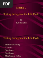 Download Testing Throughout the Life Cycle by Kapil Samadhiya SN4548367 doc pdf