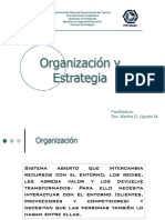 1 Organización y Estrategia