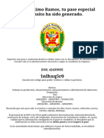 Gobierno Del Perú PDF