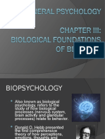 Chapter 3 - Biological Foundations of Behavior (1)