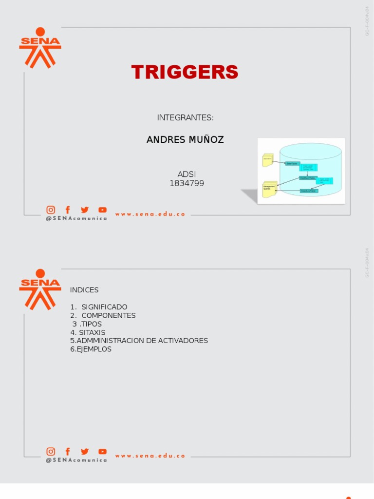 SQL Presentacion | PDF | Gestión de datos | Ingeniería de software