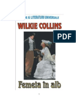 Wilkie Collins - Femeia in alb 