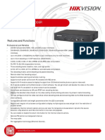 Ds-6900Udi Series Decoder: Features and Functions