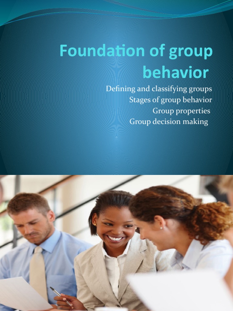 CH 9 Foundation of Group Behaviour (Autosaved) PDF Identity (Social