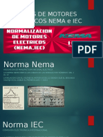 NORMAS DE MOTORES ELECTRICOS NEMA e IEC