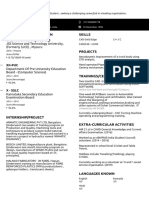 Sharath's Resume PDF